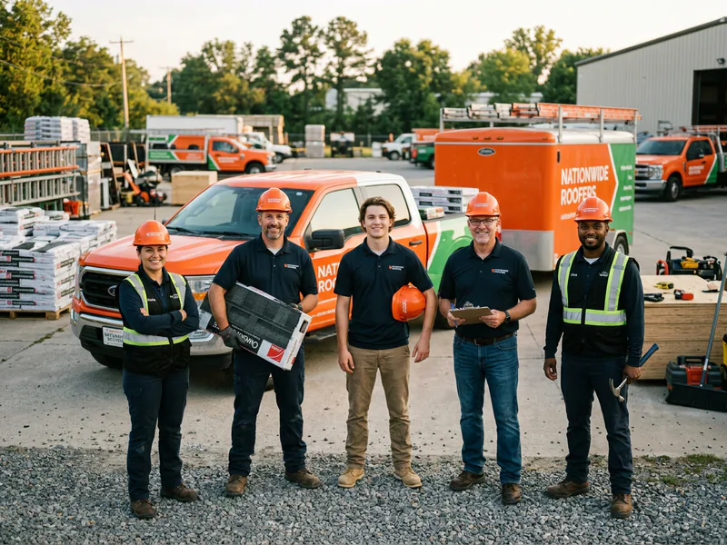 Natiowide Roofers - roof installation in Statesville near me